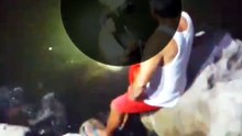VIDEO | El cuerpo que fue encontrado flotando en el río Pánuco era de un Marino, Fiscalía ya investiga su muerte