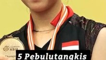 5 Pebulutangkis Tunggal Putri Indonesia Paling Legendaris! #top5 #badminton #paling