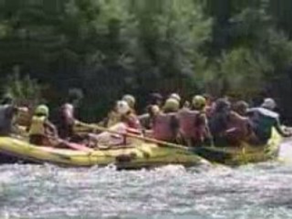 Rafting Eaux Vives 30s