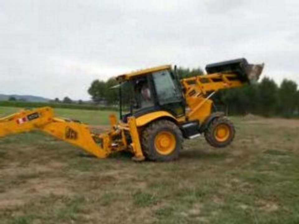 Trabmol Racing - Wheelling 360 Tractopelle