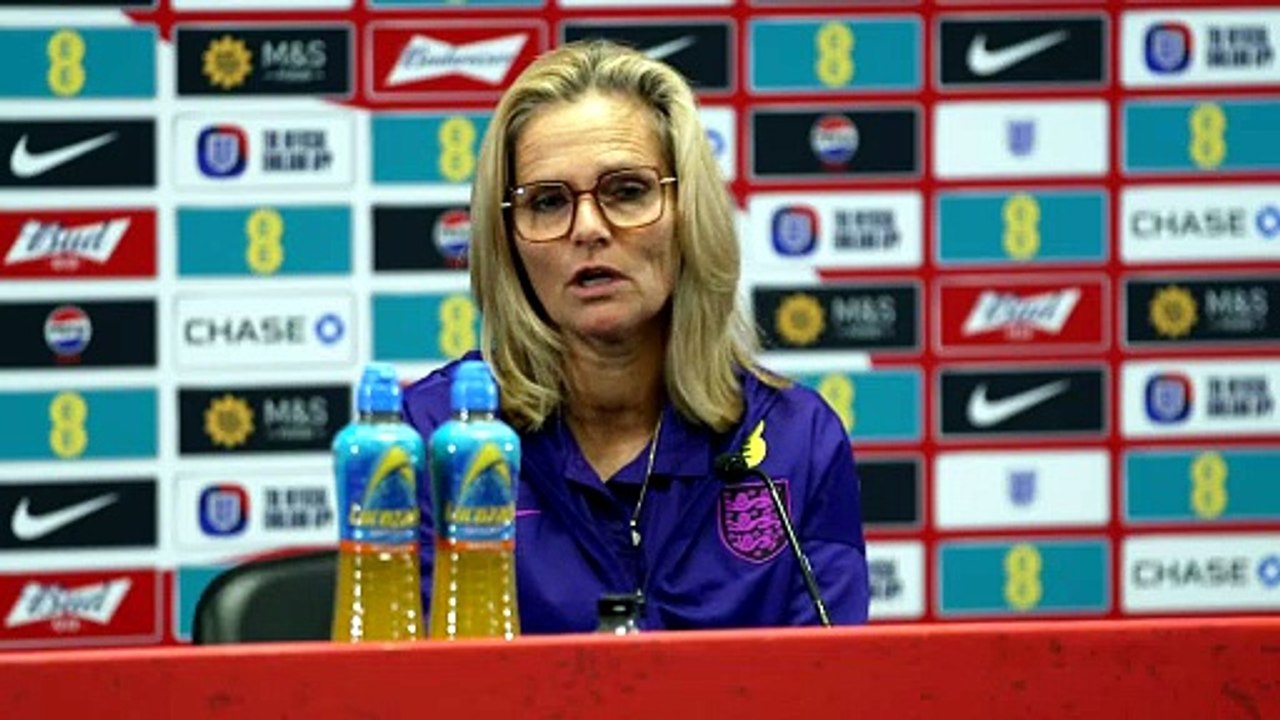 Wiegman ‘expects’ England win in World Cup qualifiers