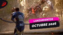 Los 33 MEJORES JUEGOS que salen en OCTUBRE de 2026