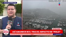 Así amanece Baja California Sur tras el paso del huracán “Polo” | De Pisa y Corre con Paola Rojas