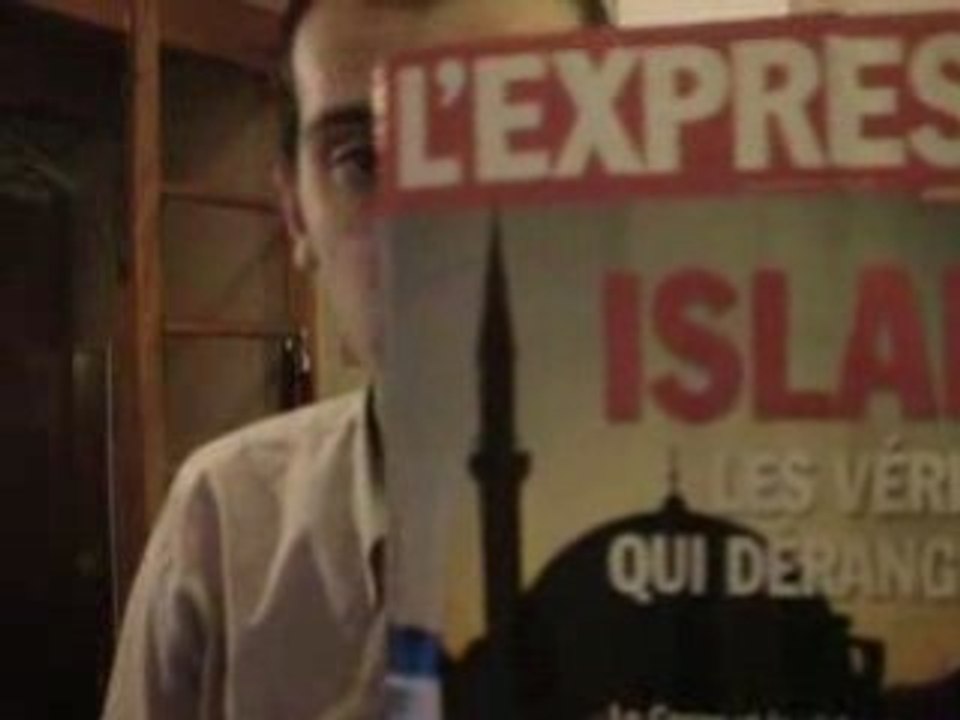 AUX ALGERIENS PROPAGANDE DE LA FRANCE CONTRE L'ISLAM- part 1