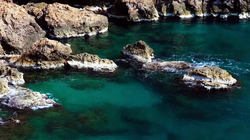 Mer et Rochers 🌊 Musique Relaxante pour Se Détendre, Méditer et Dormir