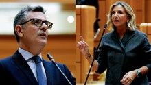 El PP retrata al Gobierno en el Senado: "Con las joyas de Zapatero, Maricarmen tendría 4 pisos"
