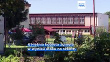 Atak w szkole na Słowacji: jedna osoba nie żyje, dwie są ranne
