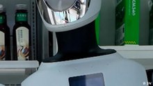 Humanoid robots take over retail