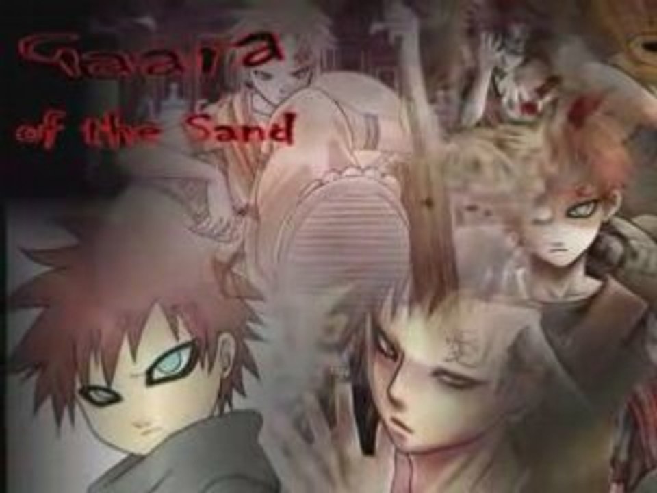 Gaara du desert amv