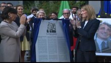 Inaugurato a Bruxelles un edificio intitolato a "David Maria Sassoli"