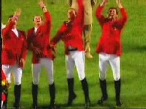 Medaille D'or Pekin 2008 au Jeux Olympique j.o