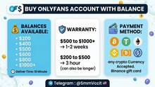 Buy OnlyFans Accounts with Balance Explained: Meaning and Context