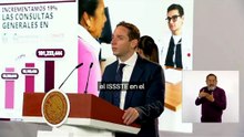 Gobierno federal reporta aumento en consultas, cirugías e infraestructura médica
