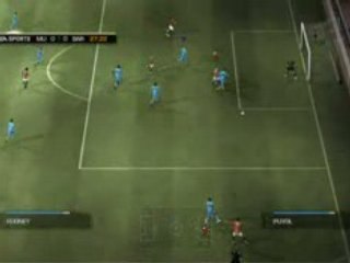 Fifa 09 - Manchester VS Barcelone - Foot - Jeux Vidéo