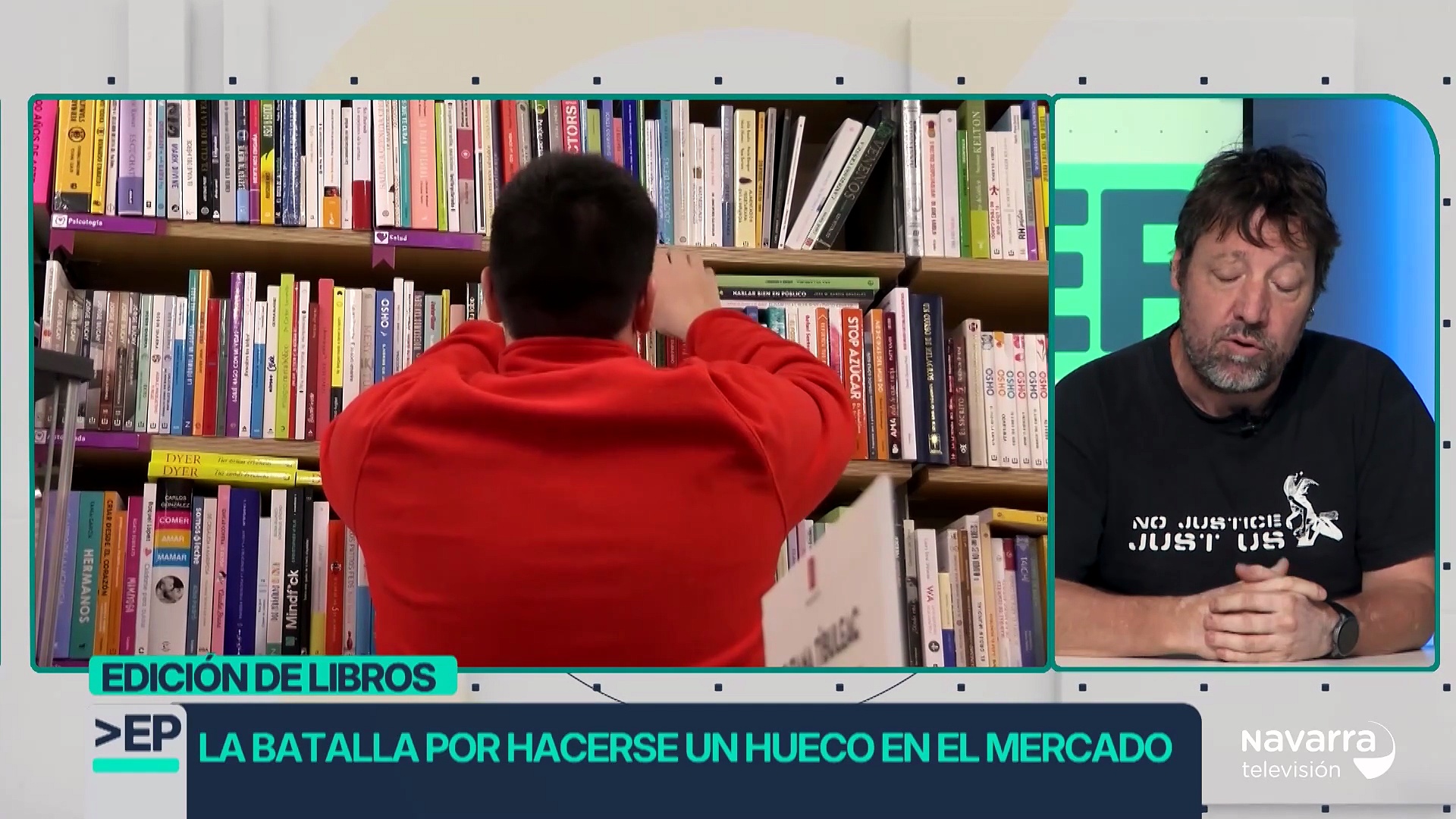 Llega la X Feria de la Edición a Navarra