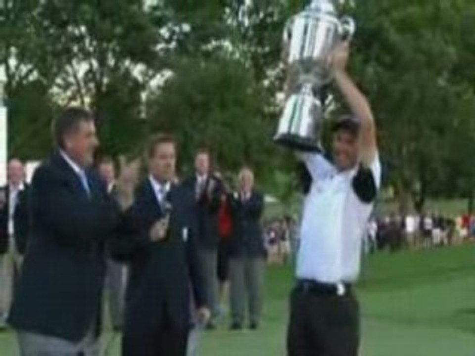 USPGA 2008 dernier tour Highlights -