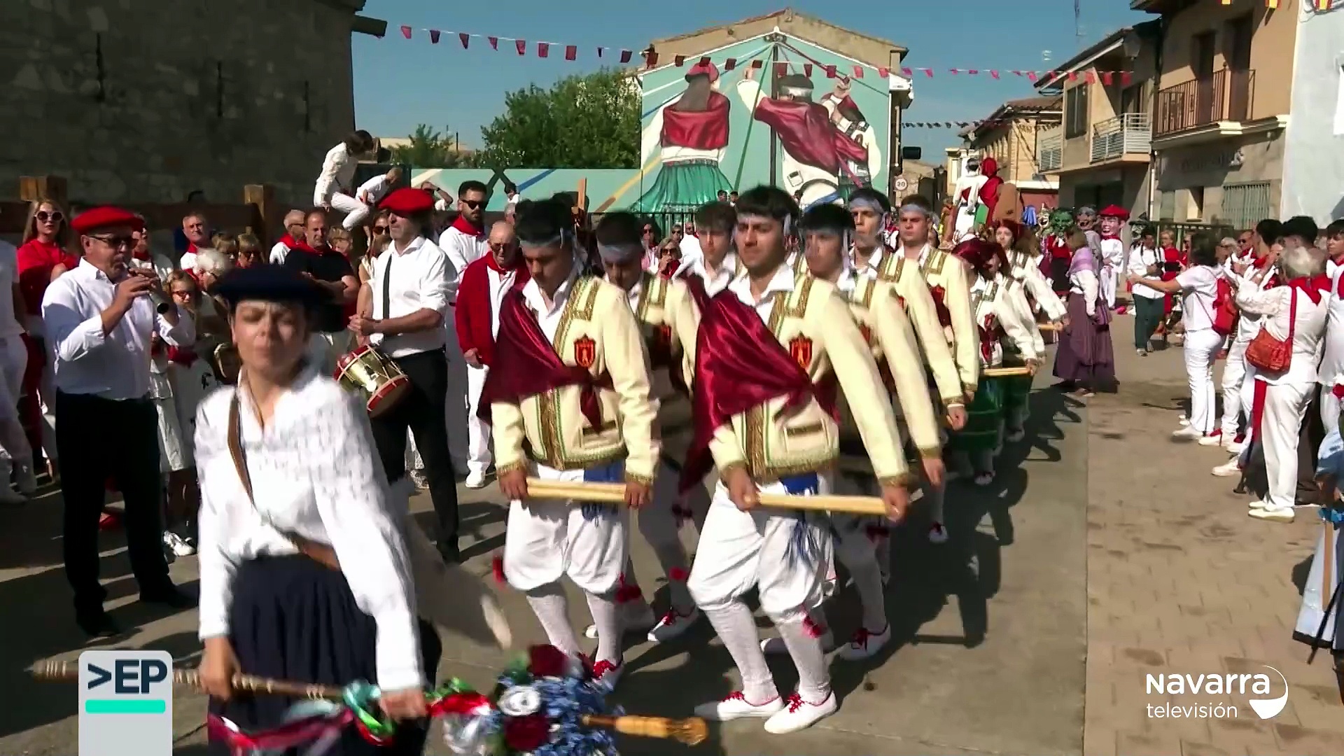 Cortes se engalana en el día de su patrón