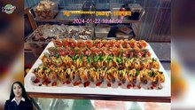 「TravelPZ」 Review Cafe Azure Buffet Restaurant at Crowne Plaza Macau | Dinner Buffet