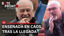 Arribo de Ruffo a Ensenada tras 60 horas de viaje genera malestar local | Bote Pronto