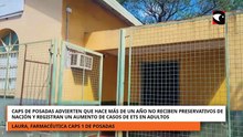 Desabastecimiento de preservativos y ETS en CAPS de Posadas