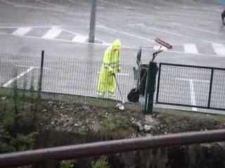 Propreté par tous les temps