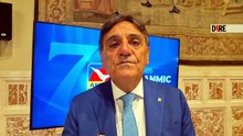 Nazaro Pagano, presidente Anmic, in occasione delle celebrazioni per il 70esimo anniversario della fondazione dell’ente
