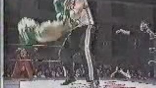 Rey Mysterio Jr. - Double Flip West Coast Pop