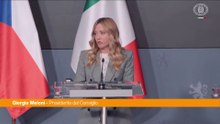 Energia, Meloni "Ringrazio chi fa uno sforzo a favore di famiglie e imprese"