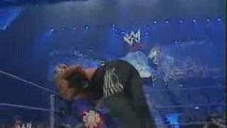 Rey Mysterio tornado ddts the Undertaker