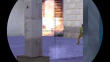 Epic Counter Strike 1.6 Action - Counter Strike 1.6 cs_bank map – Gameplay Part 181.5 (PC)
