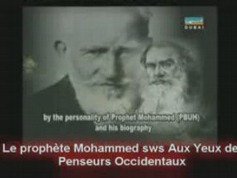 LE PROPHETE MOHAMED VU PAR DES SAVANTS NON MUSULMANS
