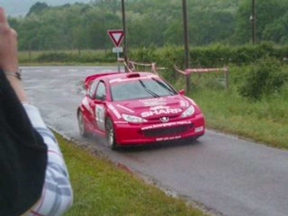 Rallye des vins 2008