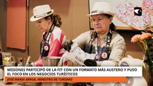 Misiones participó de la FIT con un formato más austero y puso el foco en los negocios turísticos