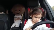 Driving Parents Car _ Feeding Fishes Store (Skit)