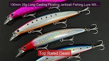 130mm 25g Long Casting Floating Jerkbait Fishing Lure With Quality... -- Best Deal 2026 | Shop Now!