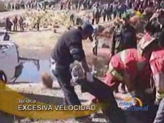 EXCESIVA VELOCIDAD -JULIACA