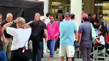Adam Sandler a Torino per le riprese di "Weekend da bamboccioni 3"