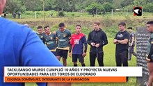 Rugby detrás de los muros: Los Toros, el equipo de internos de Eldorado, cumple 10 años