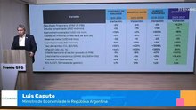 "Toto" Caputo aseguró que "el kirchnerismo es el infierno" y señaló a Kicillof como "el anticristo"