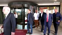 Letta, Fascina, Dell'Utri e Galliani a Olbia per ricordare Berlusconi