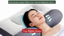 Anti-traction pillow Pillow core Special pillow for cervical spine ... -- Top Rated 2026 | Buy Now!