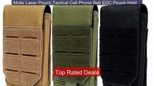 Molle Laser Pouch Tactical Cell Phone Belt EDC Pouch Holder Waist ... -- Best Deal 2026 | Shop Now!