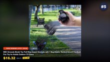 Top 5 Best Top 5 Impact Toy Grenades For Outdoor Games (Must Have!) - Rd1/3Pcs Tactical Airsoft M26 Grenade Toy, Plastic...