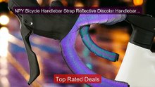 NPY Bicycle Handlebar Strap Reflective Discolor Handlebar Tape Ant... -- Best Deal 2026 | Shop Now!