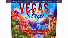 Vegas Strip Board Game  - Bluffing and Deduction for 2-6 Pl... -- Top Pick 2026 | Unbeatable Price!