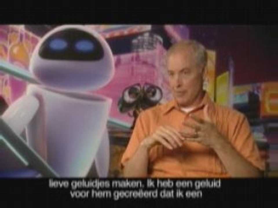 Wall-E The making of 2