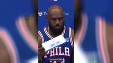 ‘You guys know who I am, right?’ - LeBron jokes with the media