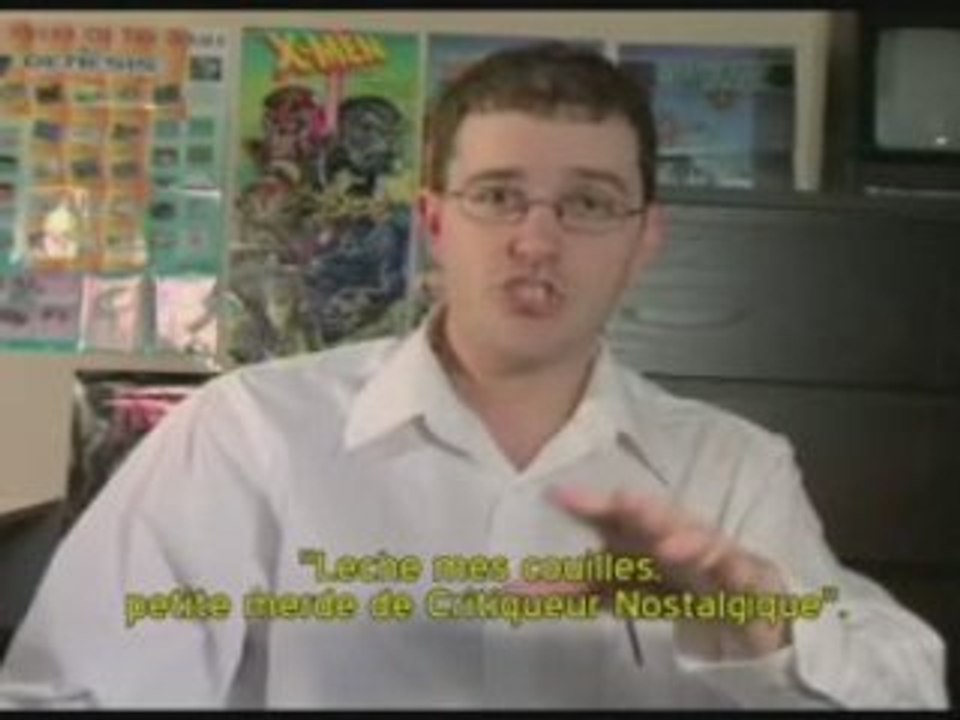 AVGN vs Nostalgia Critic in french.