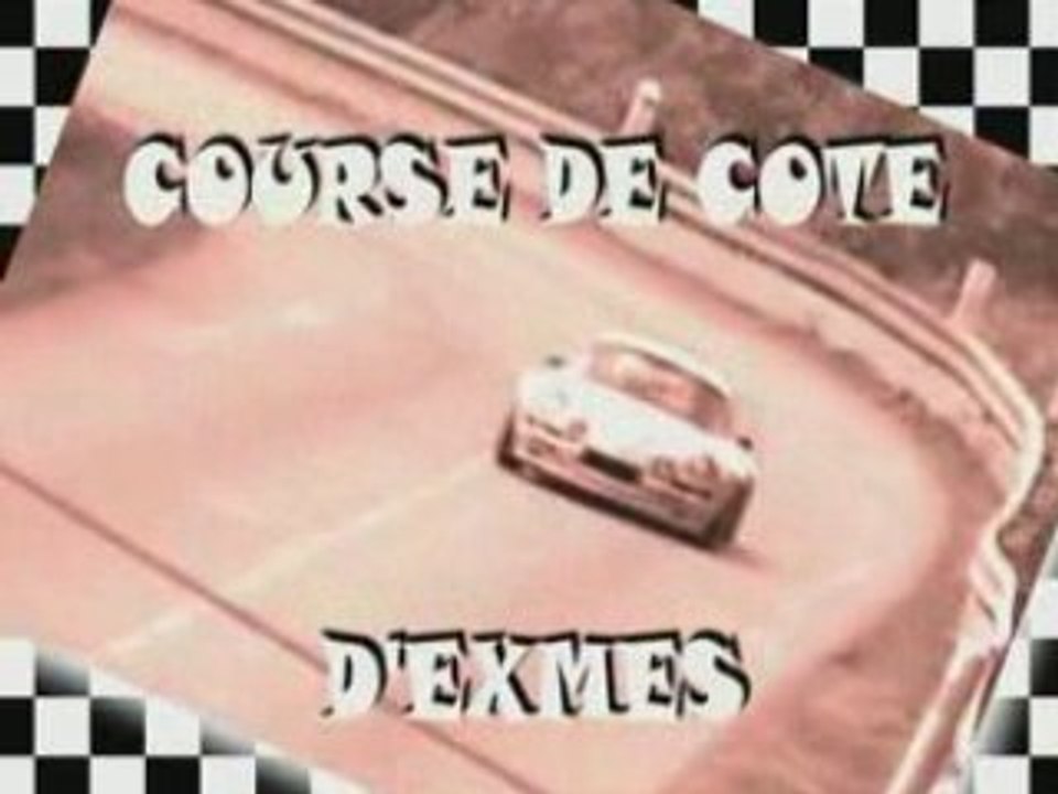 Exmes montée 2 et 3