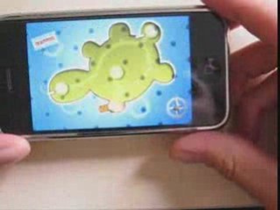 Dizzy Bee sur iPhone